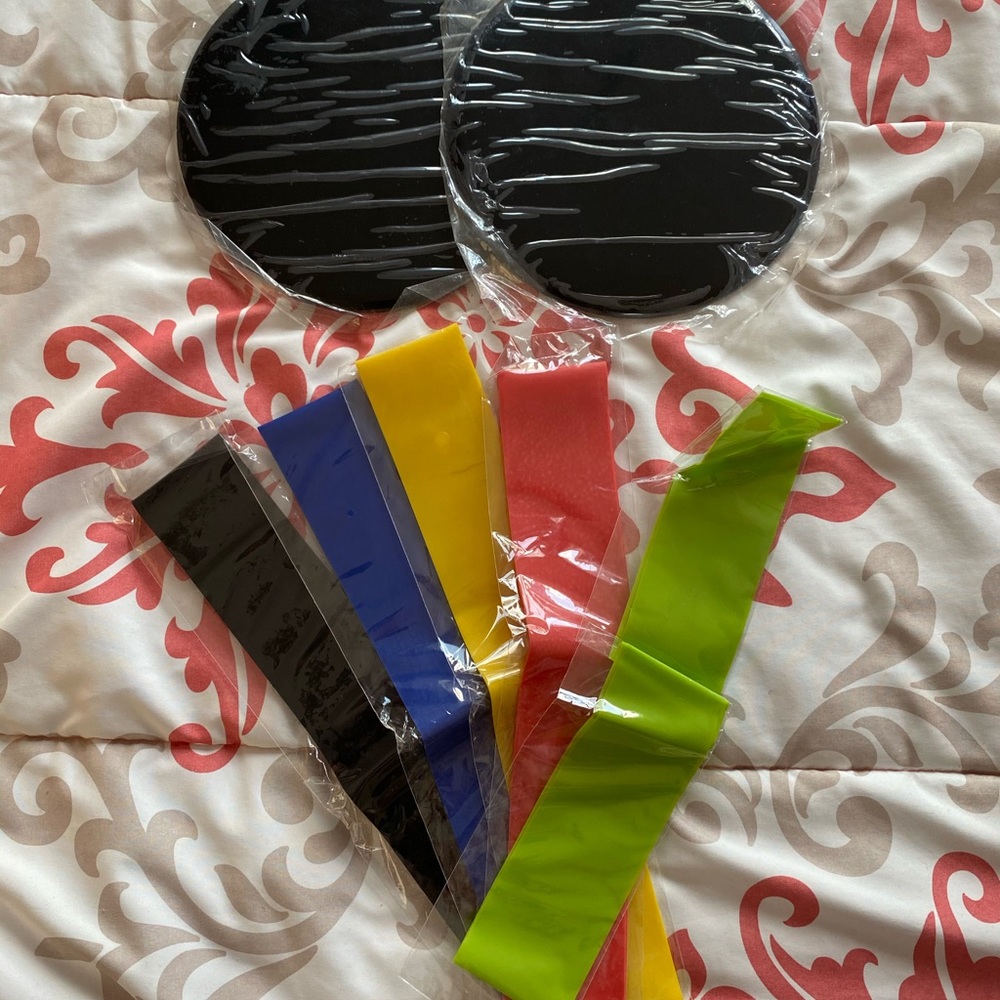 Resistance Bands and Sliders